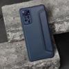 Etui z klapką na Xiaomi Redmi 14C Razor Book niebieskie