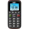 MAXCOM telefon dla seniora MM428L czarny