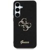 GUESS futerał do SAMSUNG S25 GUHCS25SHG4SGK (Fixed Glitter Big 4G) czarny