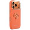 GUESS futerał do IPHONE 17 Pro GUHCP17L5PS4RGGO (PU FW Resin Logo) pomarańczowy