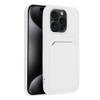 Futerał do iPhone 15 PRO Card Case biały