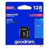 GOODRAM karta pamięci microSD 128GB 100MB/s class 10 UHS I z adapterem SD
