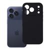 Etui na iPhone 18 Pro / 17 Pro Silicone 2mm (camera protection) czarne
