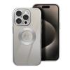 Futerał do iPhone 16 PLUS Glam srebrny