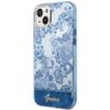GUESS futerał do IPHONE 14 Plus GUHCP14MHGPLHB (IML Electro Cam TDJ) niebieski