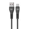 Kabel USB A do USB C Blue Star 2A 12W 1 m DC99C czarny