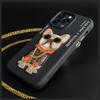 NIMMY futerał GLASSES COOL DOG do IPHONE 15 Pro Max czarny