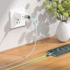 Kabel USB A do USB C Hoco 3A 1 m U112 szary