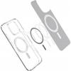 SPIGEN futerał ULTRA HYBRID MAG kompatybilny z MagSafe do IPHONE 16 Pro white