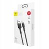 BASEUS kabel USB A do Lightning 2,4A Cafule CAMKLF-BG1 0,5 m czarno szary