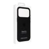 iPhone 17 Pro Silicone Case with MagSafe – Black 0INT