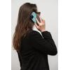 Etui na iPhone 15 Forcell F-Protect Mirage zgodny z MagSafe jade marble