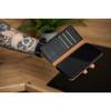 Pokrowiec na iPhone 16 PRO MAX Forcell F-Protect RFID Blocker Book czarny