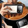 Futerał do iPhone 17 PRO wodoodporny Shellbox DOT zgodny z MagSafe czarny