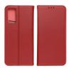 Etui z klapką na Xiaomi Redmi 17C Smart Pro Book skórzane bordowe