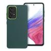 Futerał do Samsung A52 5G / A52 LTE ( 4G ) / A52s 5G Frame zielony