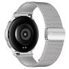 Pasek do Samsung Galaxy Watch Forcell F-Design FS11 magnetyczny stal 22 mm srebrny