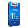 Wyświetlacz do iPhone 11 Pro Max z ekranem dotykowym czarnym (ZY-LTPS) IC Transferable