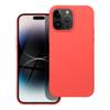 Futerał do iPhone 14 PRO MAX Silicone brzoskwiniowy