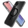 SPIGEN futerał ULTRA HYBRID MAG kompatybilny z MagSafe do IPHONE 15 black
