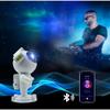 Projektor gwiazd astronauta z głośnikiem bluetooth X2501 biały