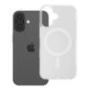Etui na iPhone 16 Clear Fusion Mag Cover zgodne z MagSafe białe