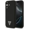 GUESS futerał do IPHONE 17 kompatybilny z MagSafe GUHMP17SSCTRLMK (Silicone W/ Triangle Logo) czarny