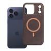 Futerał do iPhone 17 PRO MAX Gentleman Mag Cover zgodny z MagSafe brązowy