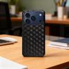 Etui z klapką na iPhone 17 PRO MAX Cubic Book czarne