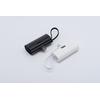 Powerbank Forcell F-Energy Power Plug F5K3 PD 20W 5000 mAh z wbudowanym złączem Lightning biały