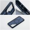 Etui na Samsung A37 Forcell F-Protect Shadow Stand Premium zgodne z MagSafe granatowe 0INT
