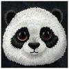 NIMMY futerał BIG EYED PET 2.0 Panda do IPHONE 16 Pro czarny