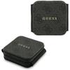 Ładowarka indukcyjna 3w1 zgodna z MagSafe 15W GUESS GUE005439 czarna