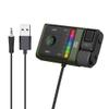 Transmiter samochodowy bluetooth Blue Star Equalizer BT64 czarny