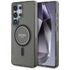 GUESS futerał do SAMSUNG S25 Ultra GUHMS25LHFGEREK (Magnetic IML Glitter Circle) czarny