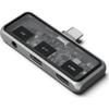 Adapter HUB 3w1 USB C Satechi Mobile XR ST-HXRAJM szary