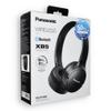 Słuchawki bezprzewodowe nagłowne  PANASONIC RB-HF420BE XBS (Extra Bass System) czarne