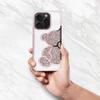 Etui na iPhone 18 Pro / 17 Pro Teddy Bear różowe