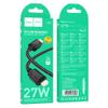 Kabel USB C do Lightning Hoco PD 27W 1 m X113 czarny