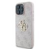 GUESS futerał do IPHONE 16 Pro Max GUHCP16X4GMGPI (4G PU Big Logo) różowy
