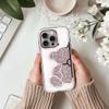 Etui na iPhone 18 Pro / 17 Pro Teddy Bear różowe