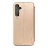 Etui z klapką na Samsung A25 5G Elegance Book złote
