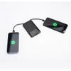 Powerbank Forcell F-Energy Multicharge F10K6 QC PD3.0 3A 22,5W 10000 mAh z wbudowanymi kablami USB C i Lightning czarny