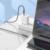 Kabel USB C do USB C Hoco 3A 60W 1,2 m U121 czarny