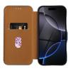 Etui z klapką na iPhone 16 PRO MAX Folio Side Magnet niebieskie