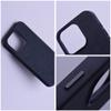 Futerał do iPhone 14 PLUS Woven Mag Cover zgodny z MagSafe czarny