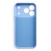 Etui na iPhone 18 Pro / 17 Pro Silicone Ring jasno niebieskie