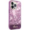 GUESS futerał do IPHONE 14 Pro GUHCP14LHGPLHF (IML Electro Cam TDJ) fuksja
