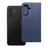 Etui z klapką na Samsung A17 Split Book granatowo-czerwone
