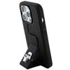 KARL LAGERFELD futerał do IPHONE 14 Pro KLHCP14LGSAKCPK (Gripstand Saffiano KC PIN) czarny